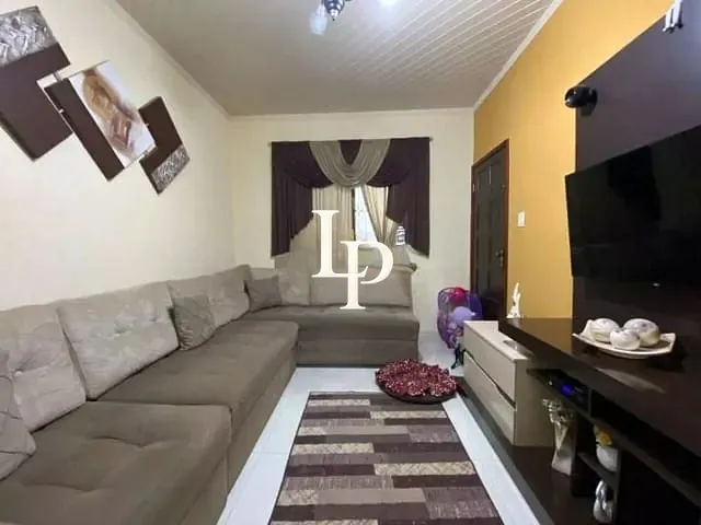 Casa com 139m² 2 quartos e 1 banheiro, à venda, no bairro Osvaldo Cruz em São Caetano do Sul