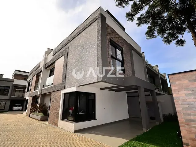 Sobrado com 235m² 3 quartos e 4 banheiros, à venda, no bairro Ecoville em Curitiba