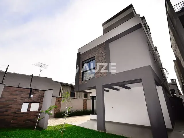 Sobrado com 235m² 3 quartos e 4 banheiros, à venda, no bairro Ecoville em Curitiba