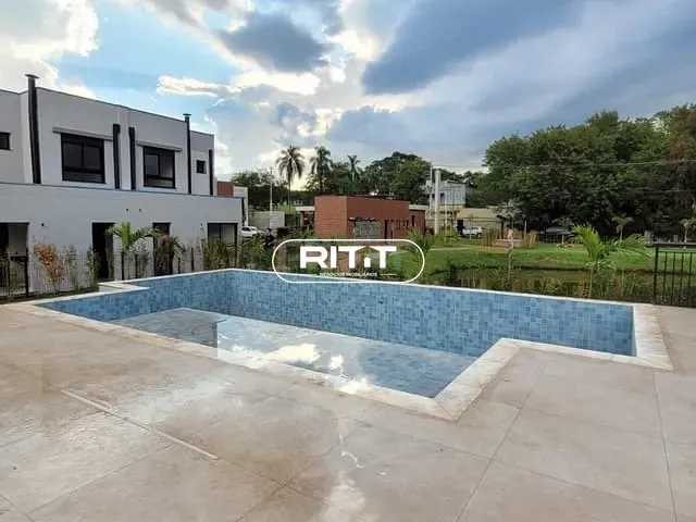 Casa com 105m² 3 quartos e 3 banheiros, à venda, no bairro Betel em Paulínia