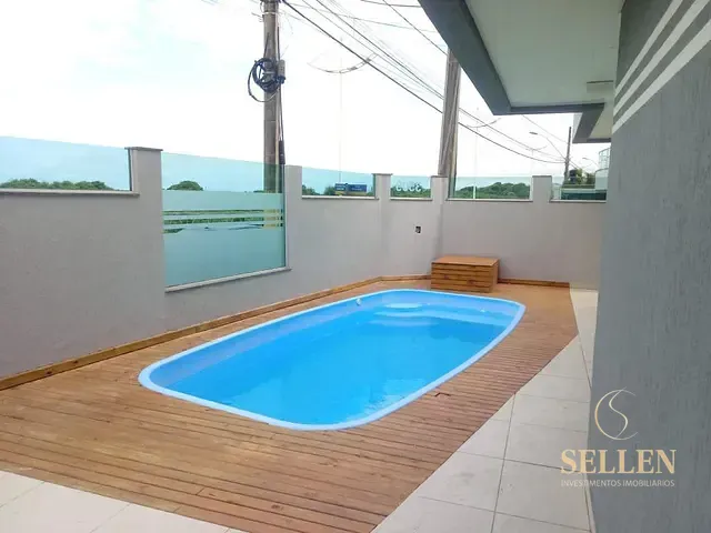 Casa com 560m² 7 quartos e 6 banheiros, à venda, no bairro Meia Praia em Navegantes