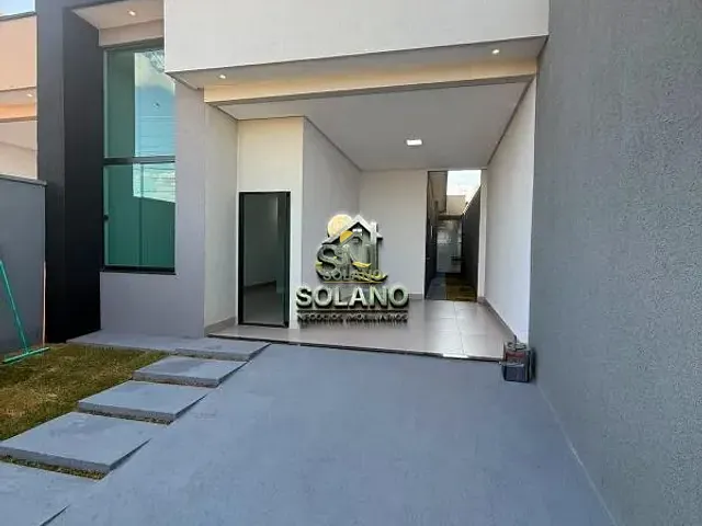 Casa com 119m² 3 quartos e 4 banheiros, à venda, no bairro Jardim da Luz em Goiânia