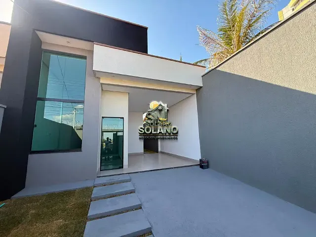 Casa com 119m² 3 quartos e 4 banheiros, à venda, no bairro Jardim da Luz em Goiânia