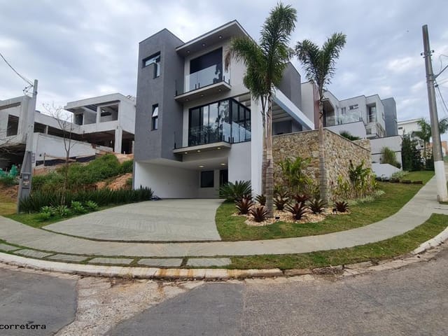 Foto do Casa - Casa em condomínio Mosaico da Serra à venda, Mogi Moderno, Mogi das Cruzes, SP, 4 quartos, 2 suítes, piscina, área gourmet, 4 vagas | Tamara Velloso Corretora de Imóveis