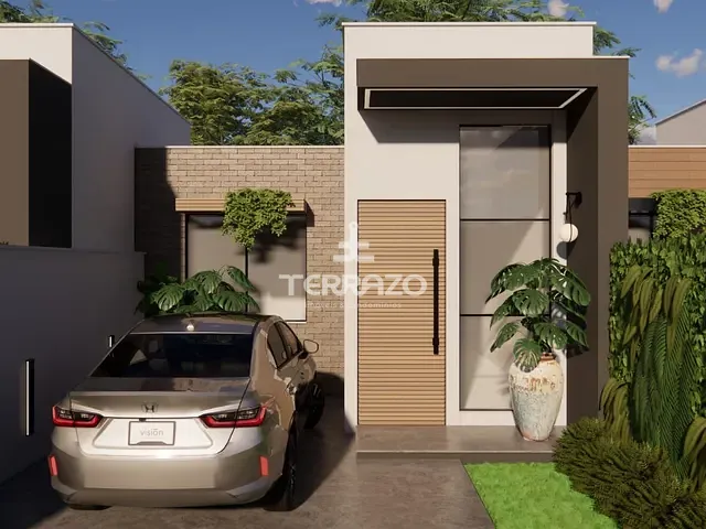 Casa com 68m² 2 quartos e 1 banheiro, à venda, no bairro Santa Rita do Zarur em Volta Redonda