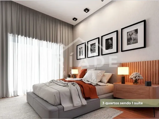 Casa 3 quartos e 2 banheiros, à venda, no bairro Costeira em Araucária