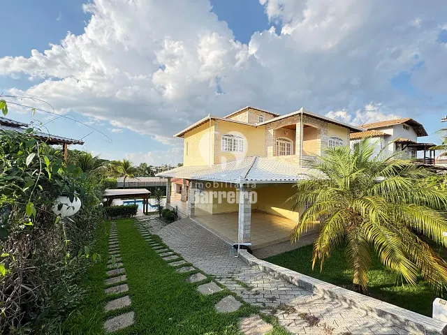 Casa 4 quartos e 2 banheiros, à venda ou para alugar, no bairro QUINTAS DA LAGOA em Sarzedo