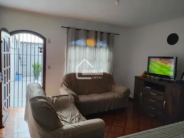 Sobrado com 100m² 4 quartos e 3 banheiros, à venda, no bairro Jardim Cunhambebe (Vicente de Carvalho) em Guarujá