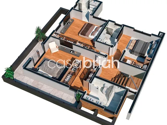 Casa 3 quartos e 4 banheiros, à venda, no bairro Rio Branco em Novo Hamburgo
