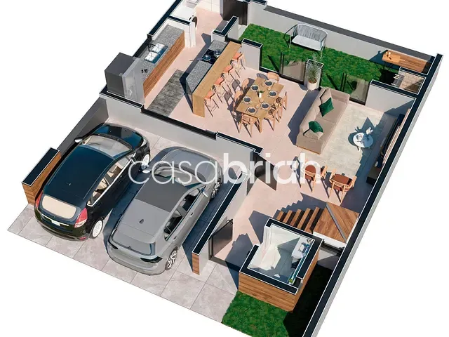 Casa 3 quartos e 4 banheiros, à venda, no bairro Rio Branco em Novo Hamburgo