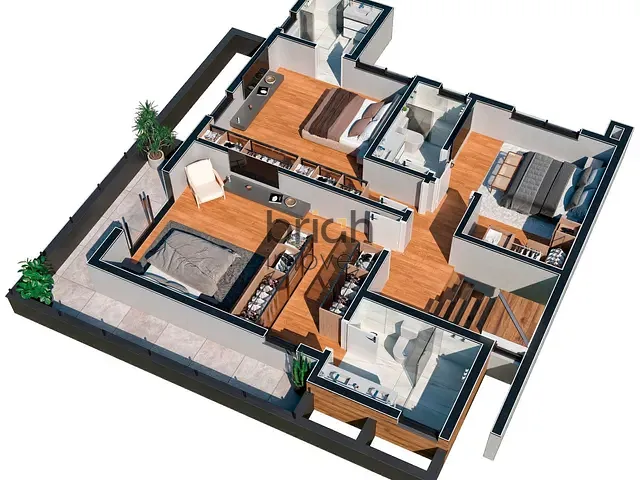 Casa 3 quartos e 4 banheiros, à venda, no bairro Rio Branco em Novo Hamburgo