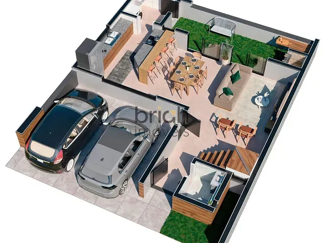 Casa 3 quartos e 4 banheiros, à venda, no bairro Rio Branco em Novo Hamburgo