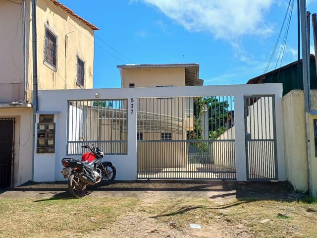 Foto do Casa - Casa p/ Locação 1 /4 (sendo 1 Suíte) + 1 vaga, PRÓX. IFPA, RES. FECHADO, Bairro Interventoria, Santarém - PA | Coimbra Imobiliária