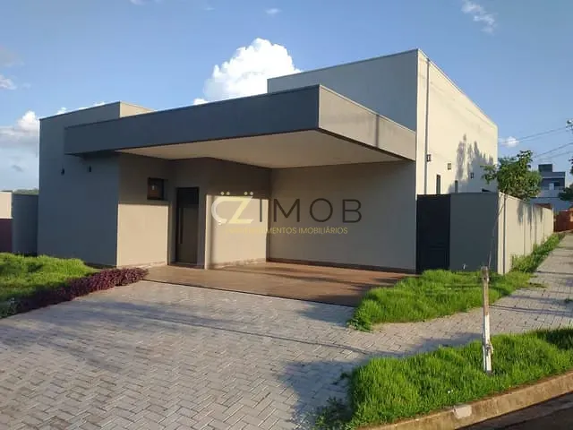 Casa com 307m² 3 quartos e 3 banheiros, à venda, no bairro Reserva San Pedro em Ribeirão Preto