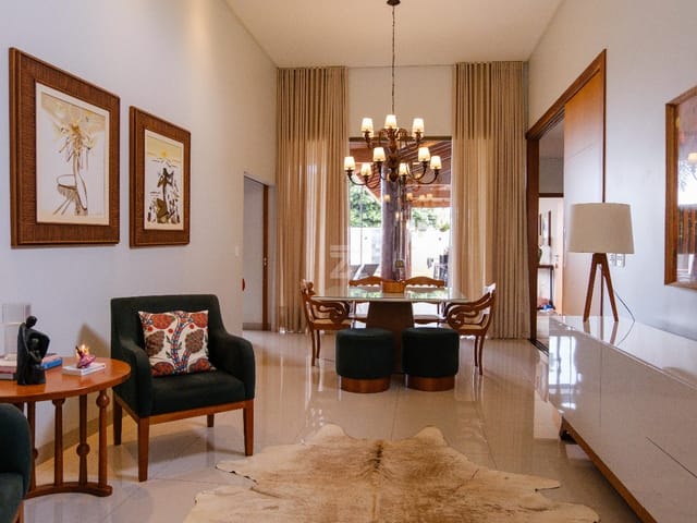 Casa com 600m² 3 quartos e 4 banheiros, à venda, no bairro Alto das Paineiras em Dourados