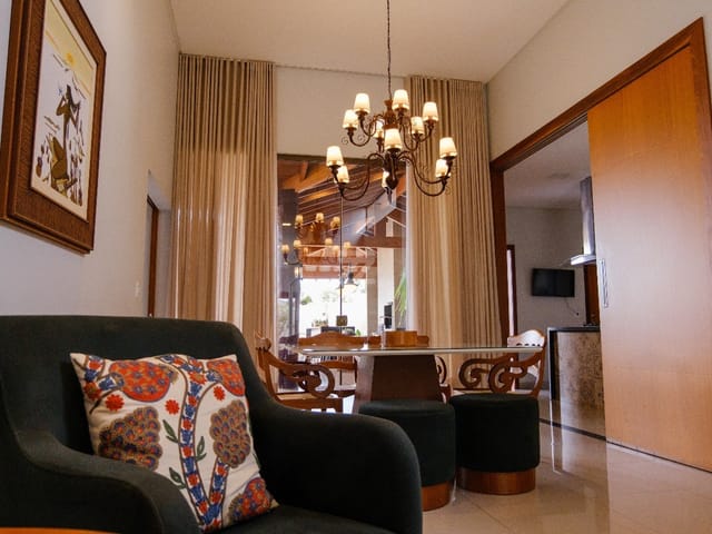 Casa com 600m² 3 quartos e 4 banheiros, à venda, no bairro Alto das Paineiras em Dourados