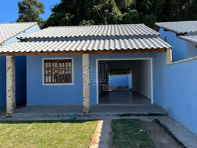Casa com 210m² 2 quartos e 2 banheiros, à venda, no bairro Baía Branca (Guia de Pacobaíba) em Magé