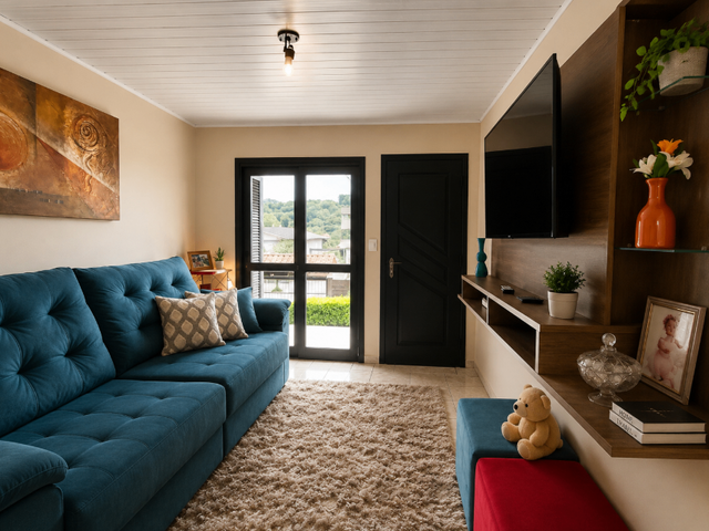 Casa com 125m² 3 quartos e 2 banheiros, à venda, no bairro Clivati em Nova Prata