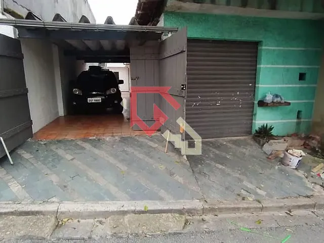 Casa 2 quartos e 1 banheiro, à venda, no bairro Jardim Cruzeiro em Mauá