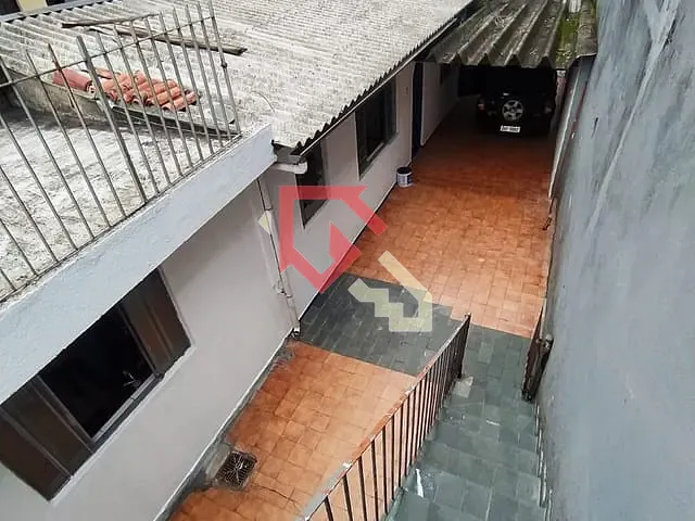 Casa 2 quartos e 1 banheiro, à venda, no bairro Jardim Cruzeiro em Mauá