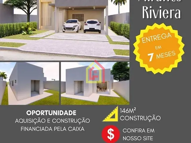 Casa com 250m² 3 quartos e 1 banheiro, à venda, no bairro Mirante Riviera em Marabá