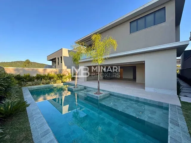 Casa com 490m² 5 quartos e 8 banheiros, à venda, no bairro Cidade Tamboré em Santana de Parnaíba