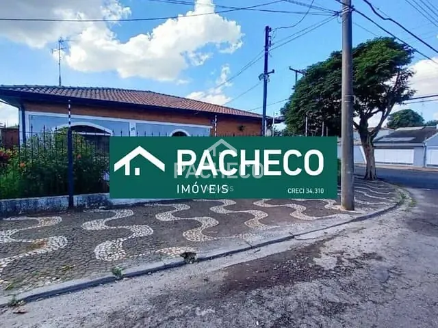 Casa com 596m² 3 quartos e 3 banheiros, à venda, no bairro Jardim Panambi em Santa Bárbara d'Oeste