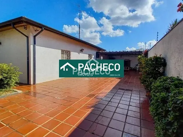 Casa com 596m² 3 quartos e 3 banheiros, à venda, no bairro Jardim Panambi em Santa Bárbara d'Oeste
