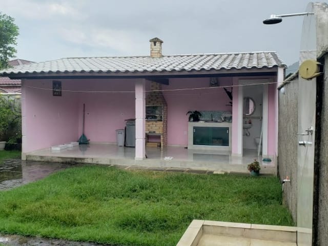 Foto do Casa - Casa à venda, composta de 2 quartos sendo 1 suíte, área gourmet, 420m², localizada em Cotia, Guapimirim, RJ | Sansil Imóveis