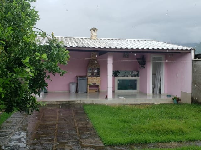 Foto do Casa - Casa à venda, composta de 2 quartos sendo 1 suíte, área gourmet, 420m², localizada em Cotia, Guapimirim, RJ | Sansil Imóveis