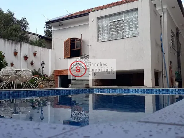 Casa com 300m² 3 quartos e 3 banheiros, à venda, no bairro Belenzinho em São Paulo