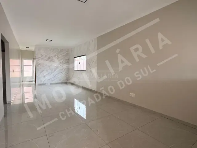 Casa 3 quartos e 2 banheiros, para alugar, no bairro Sucupira em Chapadão do Sul