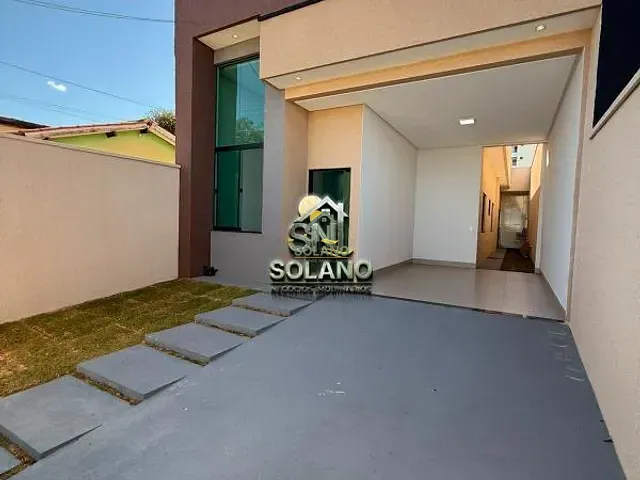 Casa com 119m² 3 quartos e 4 banheiros, à venda, no bairro Jardim da Luz em Goiânia