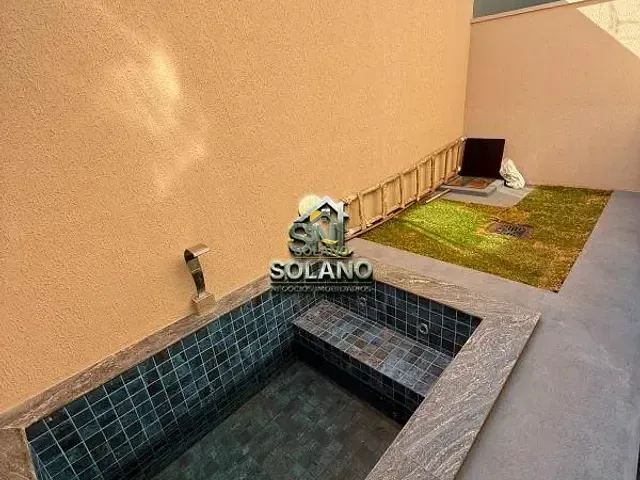 Casa com 119m² 3 quartos e 4 banheiros, à venda, no bairro Jardim da Luz em Goiânia