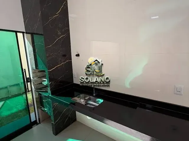 Casa com 119m² 3 quartos e 4 banheiros, à venda, no bairro Jardim da Luz em Goiânia