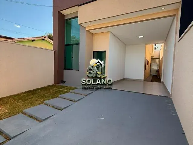 Casa com 119m² 3 quartos e 4 banheiros, à venda, no bairro Jardim da Luz em Goiânia