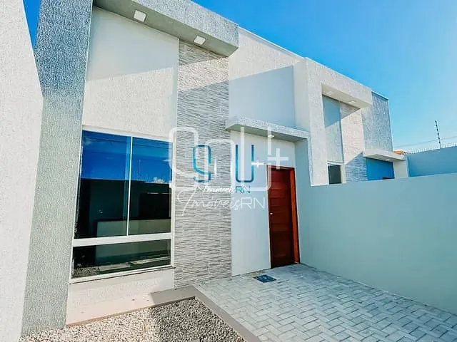 Casa com 100m² 2 quartos e 2 banheiros, à venda, no bairro Nova Esperança em Parnamirim