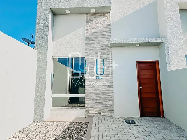 Casa com 100m² 2 quartos e 2 banheiros, à venda, no bairro Nova Esperança em Parnamirim