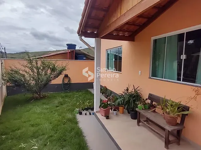 Casa com 134m² 2 quartos e 2 banheiros, à venda, no bairro Balança em Simão Pereira