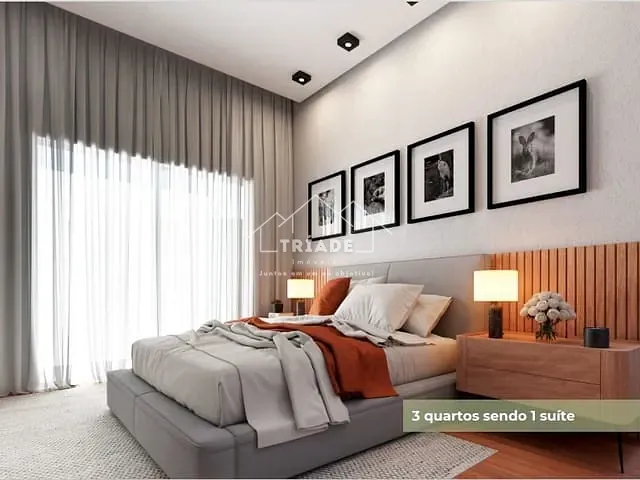 Casa 3 quartos e 2 banheiros, à venda, no bairro Costeira em Araucária