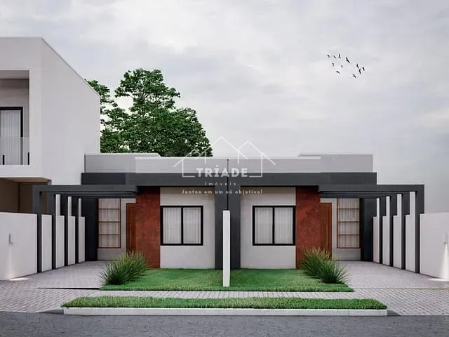 Casa 3 quartos e 2 banheiros, à venda, no bairro Costeira em Araucária