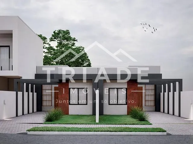 Casa 3 quartos e 2 banheiros, à venda, no bairro Costeira em Araucária
