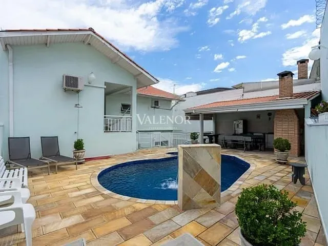 Casa 4 quartos e 5 banheiros, à venda, no bairro Jardim Paulista I em Jundiaí