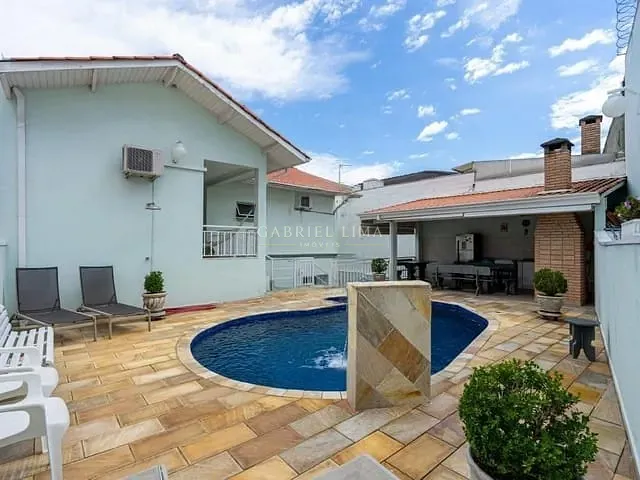 Casa 4 quartos e 5 banheiros, à venda, no bairro Jardim Paulista I em Jundiaí