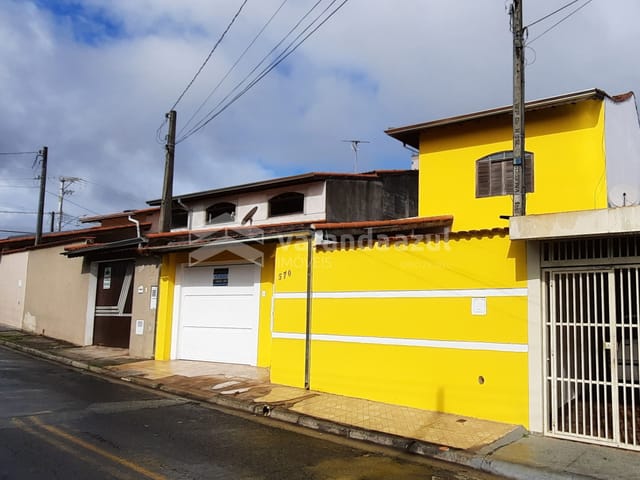 Casa com 176m² 3 quartos e 3 banheiros, à venda, no bairro Vila Nova Aparecida em Mogi das Cruzes