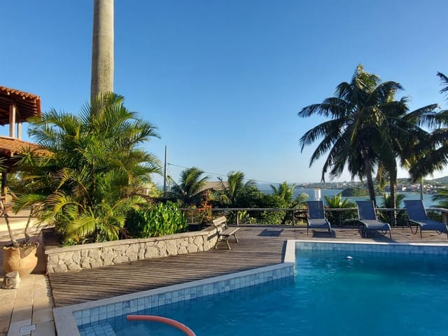 Casa com 2600m² 6 quartos e 3 banheiros, à venda, no bairro Poço Fundo em São Pedro da Aldeia