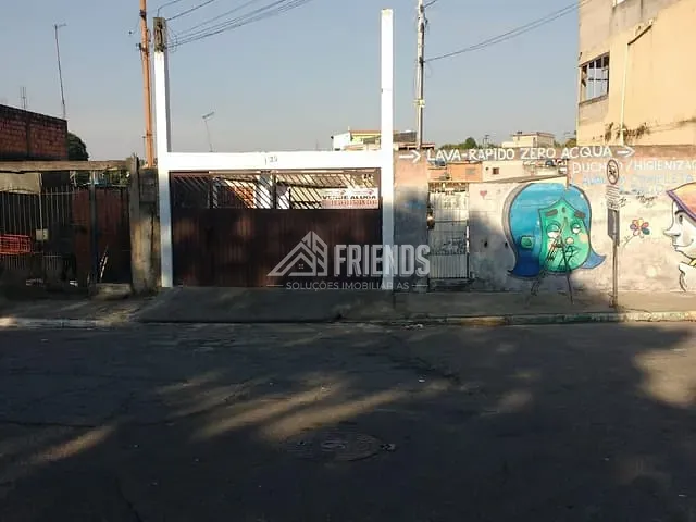Casa com 423m² 2 quartos e 1 banheiro, à venda, no bairro Jardim Bartira em São Paulo