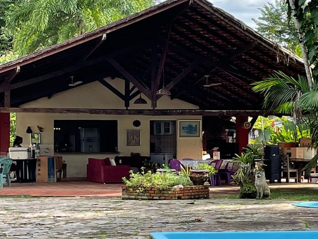 Foto do Casa - Cond. amazon garden - casa em amplo terreno em condominio fechado na rod br 316 | Ética Empreendimentos