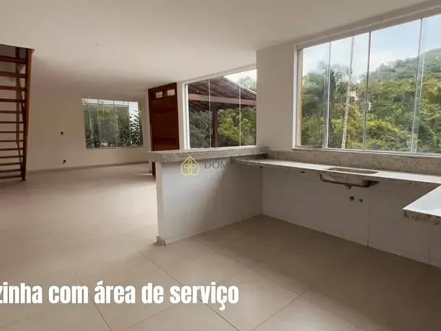 Casa com 120m² 2 quartos e 3 banheiros, à venda, no bairro Penedo em Penedo