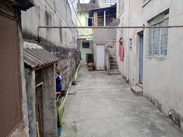 Casa 1 quarto e 1 banheiro, à venda, no bairro Vila Antonieta em São Paulo